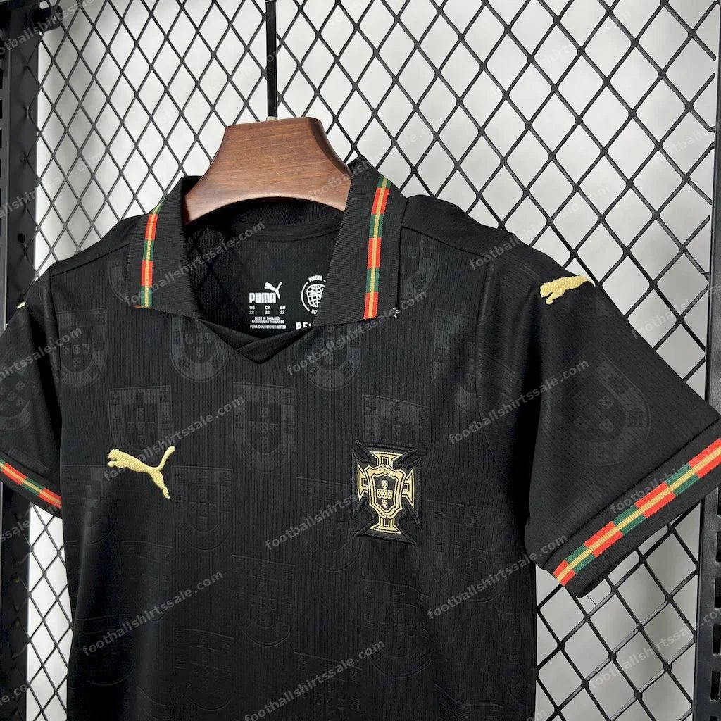 2026 Portugal Special Edition Football Shirt Kids Size - Detail 2