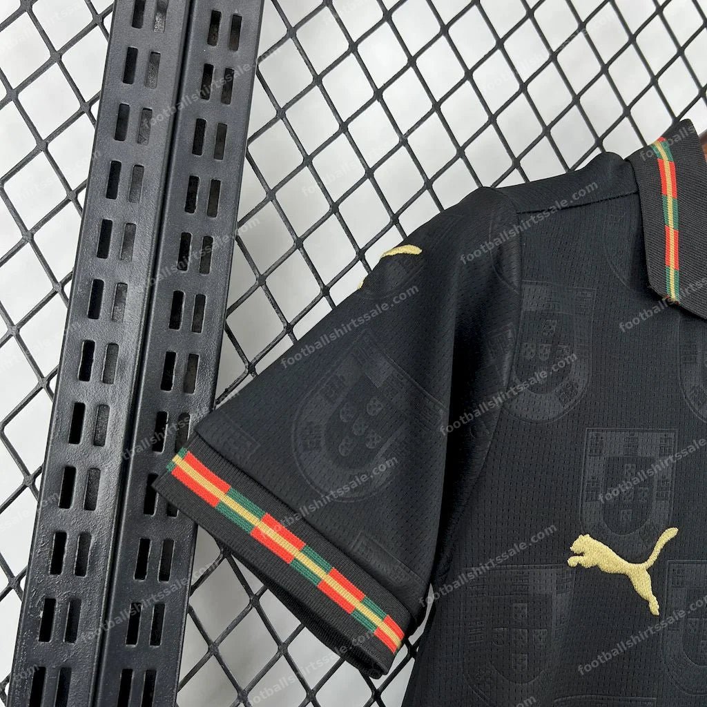 2026 Portugal Special Edition Football Shirt Kids Size - Detail 3