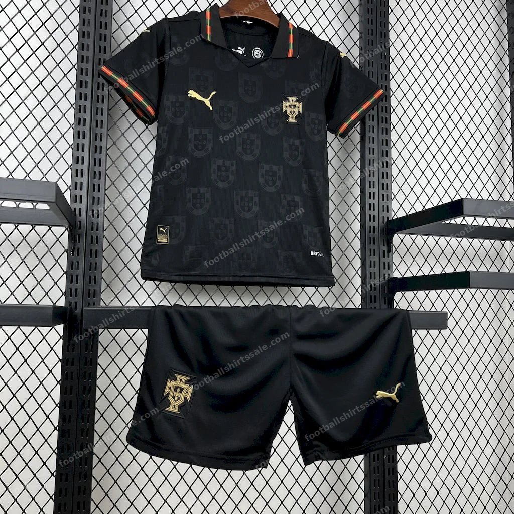 2026 Portugal Special Edition Football Shirt Kids Size - Detail 4