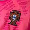2026 Portugal Special Edition Pink Velo Football Shirt - Detail 3