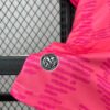 2026 Portugal Special Edition Pink Velo Football Shirt - Detail 5
