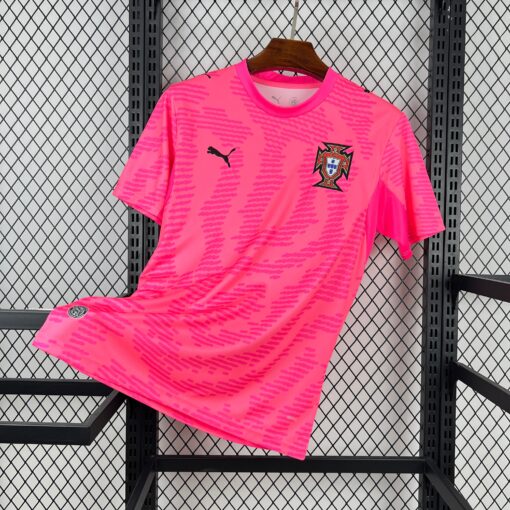 2026 Portugal Special Edition Pink Velo Football Shirt