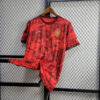 2024 Portugal Special Edition Red Football Shirt 1:1 Thai Quality - Detail 2
