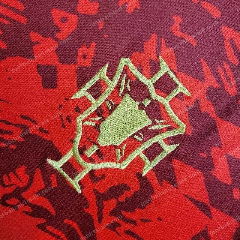 2024 Portugal Special Edition Red Football Shirt 1:1 Thai Quality - Detail 6
