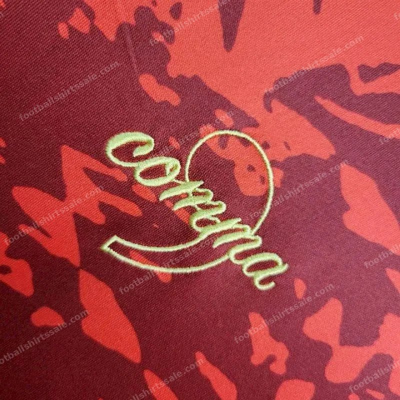 2024 Portugal Special Edition Red Football Shirt 1:1 Thai Quality - Detail 7