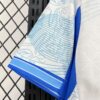 2026 Portugal Special Edition White Blue Shirt - Detail 2