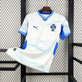 2026 Portugal Special Edition White Blue Shirt