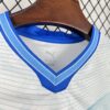 2026 Portugal Special Edition White Blue Shirt - Detail 3