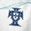 2026 Portugal Special Edition White Blue Shirt - Detail 4