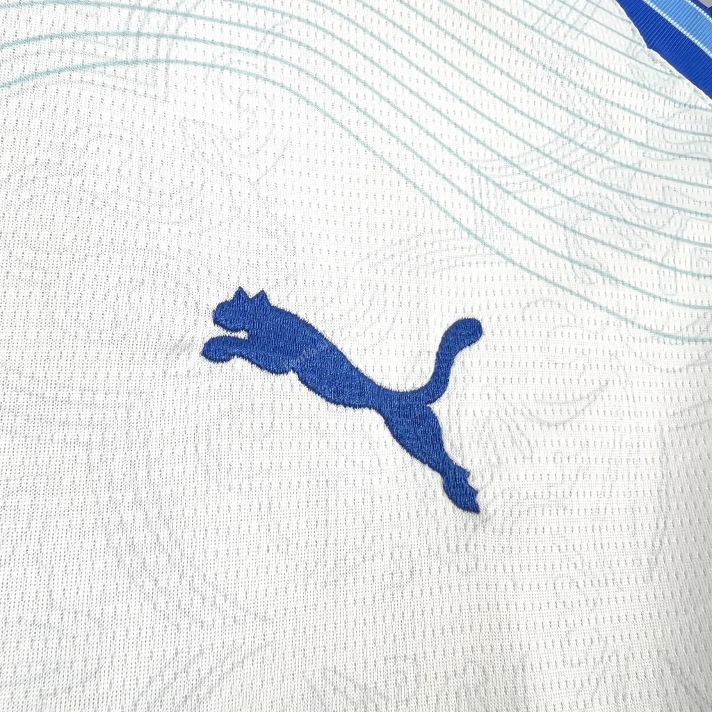2026 Portugal Special Edition White Blue Shirt - Detail 5