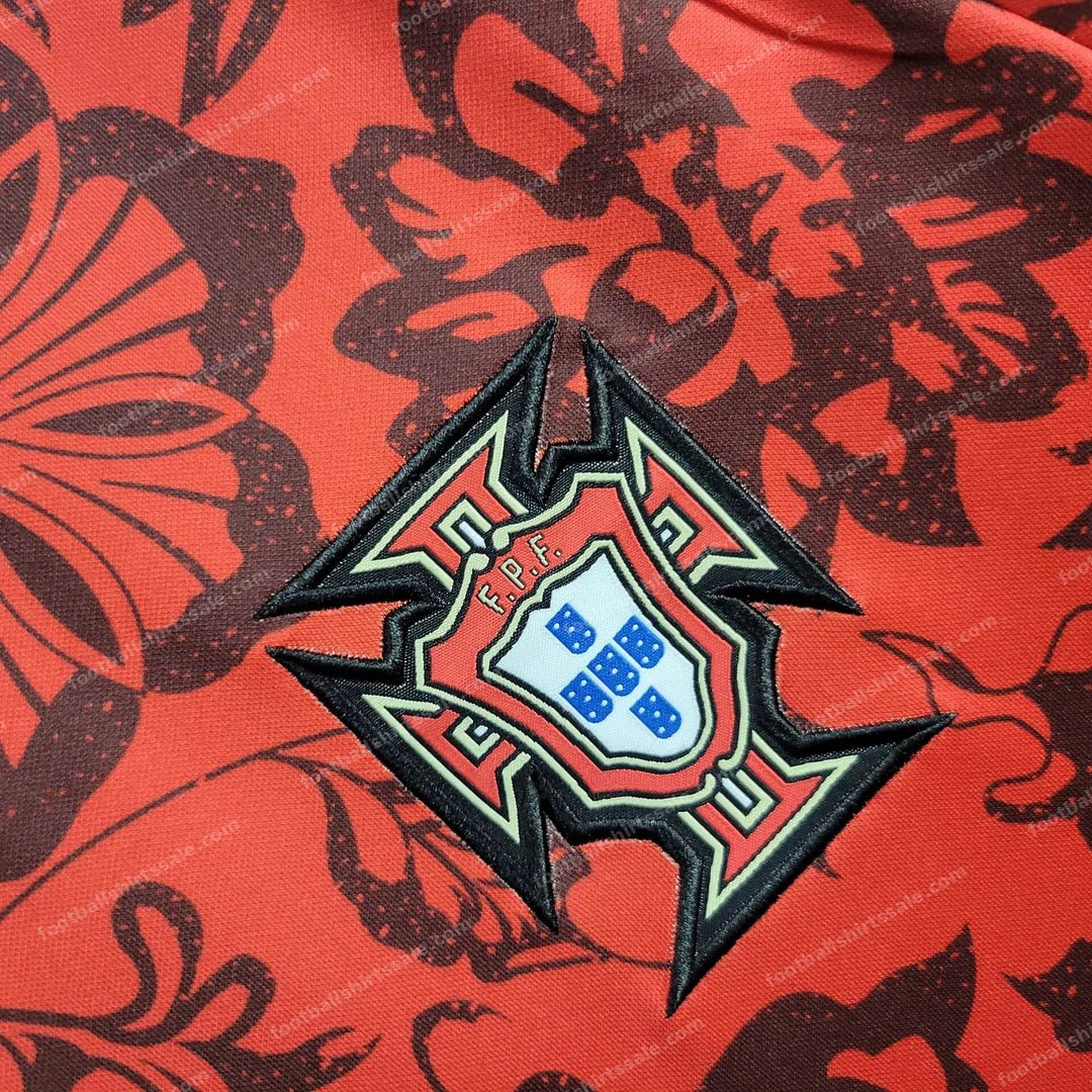 2025/2026 Portugal Special Rose Edition Football Shirt - Detail 3