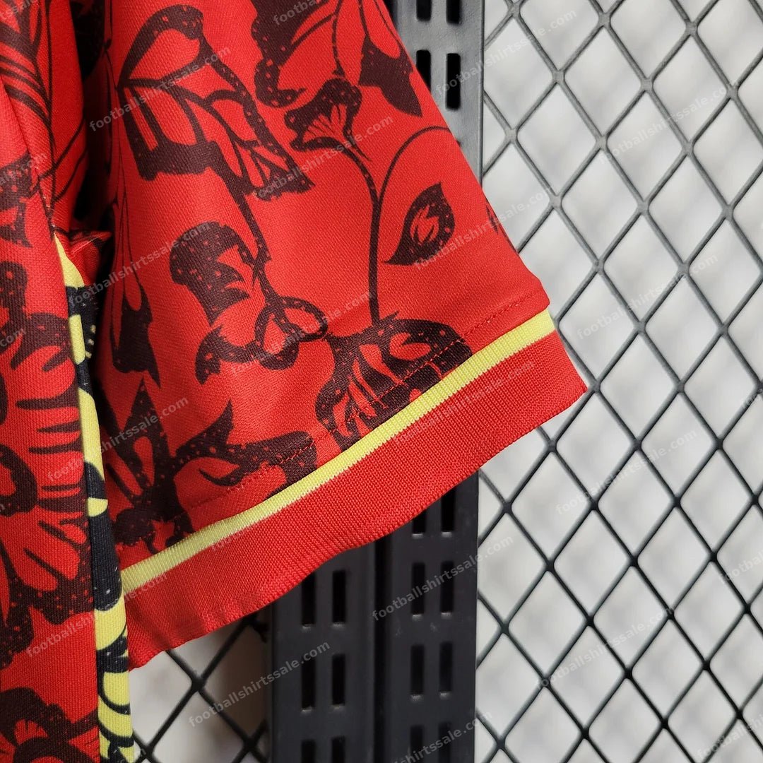 2025/2026 Portugal Special Rose Edition Football Shirt - Detail 4