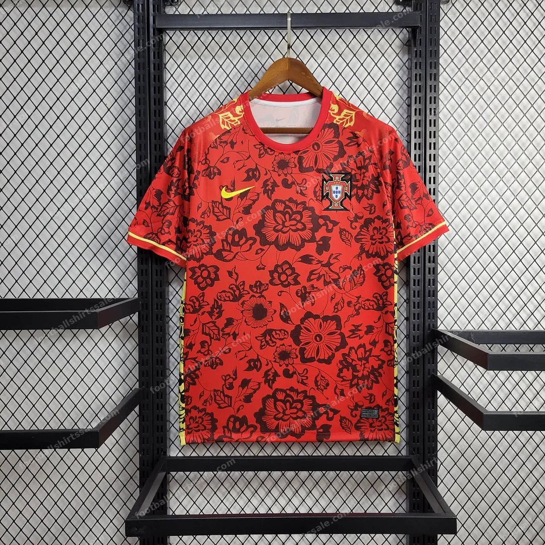 2025/2026 Portugal Special Rose Edition Football Shirt
