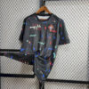 2024 Portugal Training Wear Black Football Shirt 1:1 Thai Quality - Detail 2