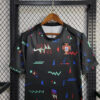 2024 Portugal Training Wear Black Football Shirt 1:1 Thai Quality - Detail 3