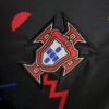 2024 Portugal Training Wear Black Football Shirt 1:1 Thai Quality - Detail 5