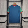 2025 Portugal Training Wear Football Shirt Green - Detail 1