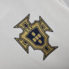 2025 Portugal Training Wear Football Shirt White - Detail 3