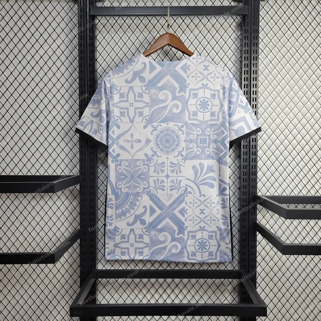 2025 Portugal Vuitton Limited Edition Football Shirt - Detail 1