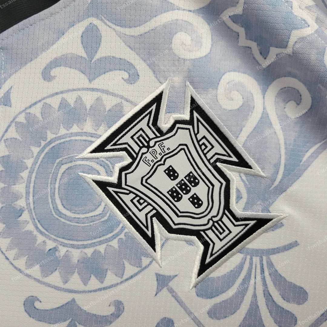 2025 Portugal Vuitton Limited Edition Football Shirt - Detail 3
