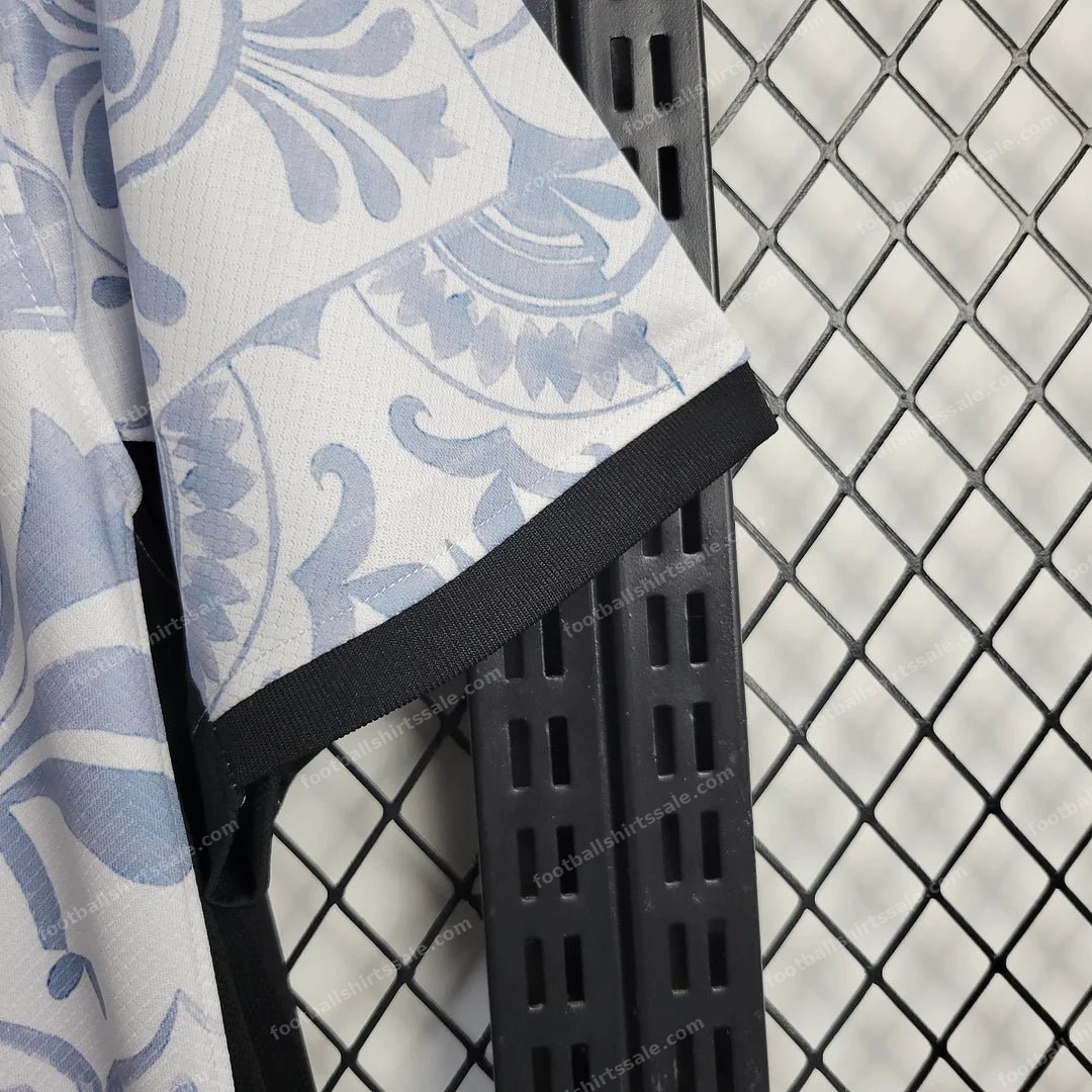 2025 Portugal Vuitton Limited Edition Football Shirt - Detail 4