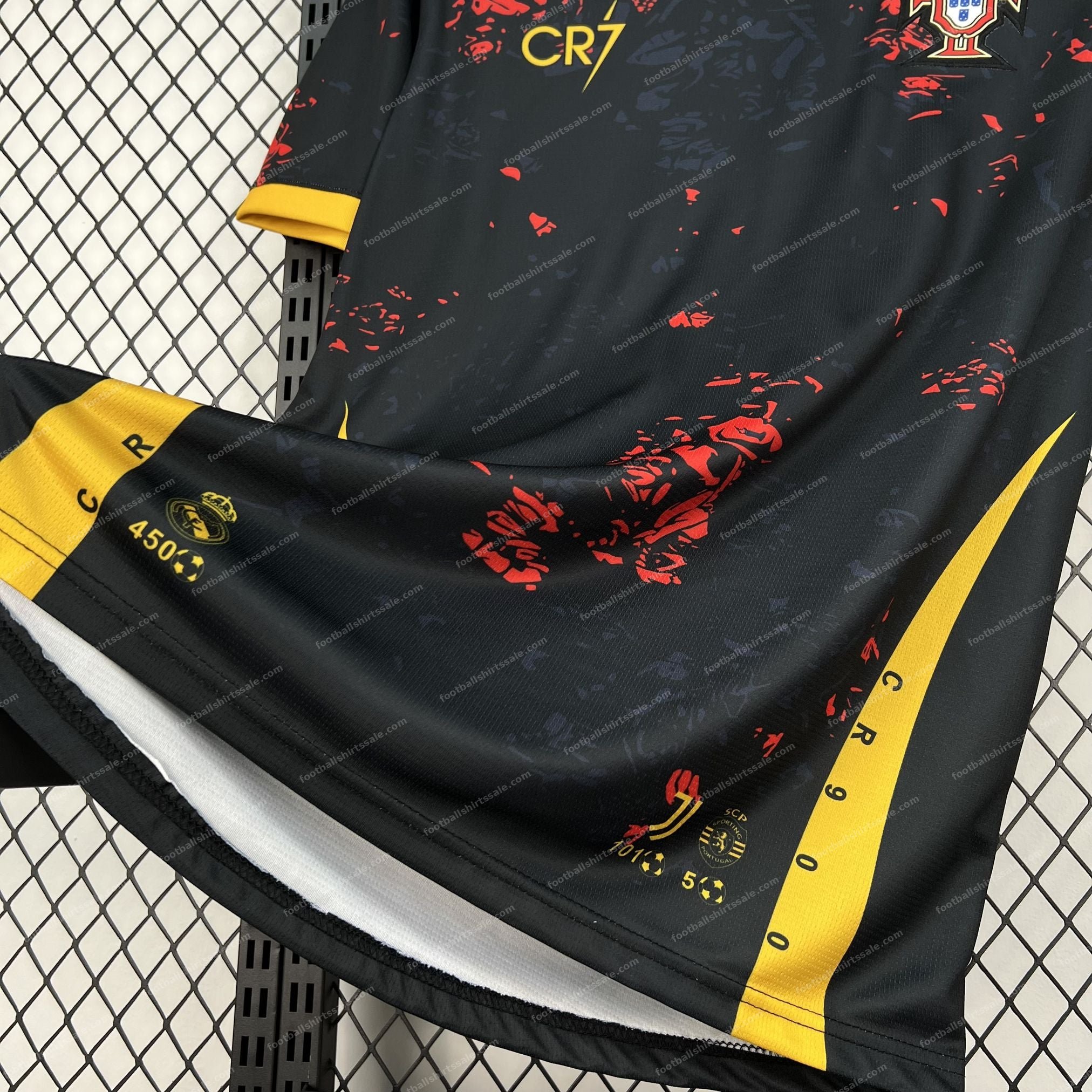 Portugal x CR7 2026 World Cup Special Jersey - Detail 6