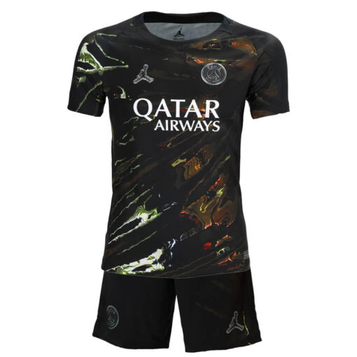 PSG Fifth "Night Edition" Kids Kit 25/26