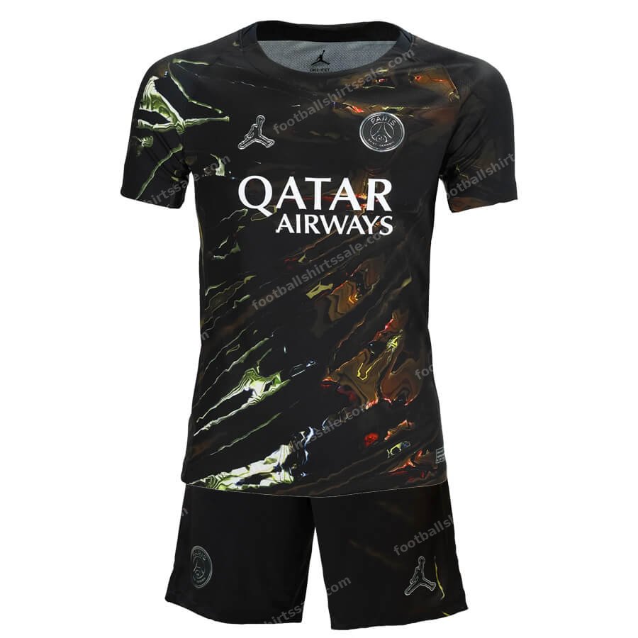 PSG Fifth “Night Edition” Kids Kit 25/26