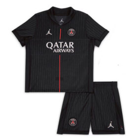 PSG Fourth Jordan Kids Kit 25/26