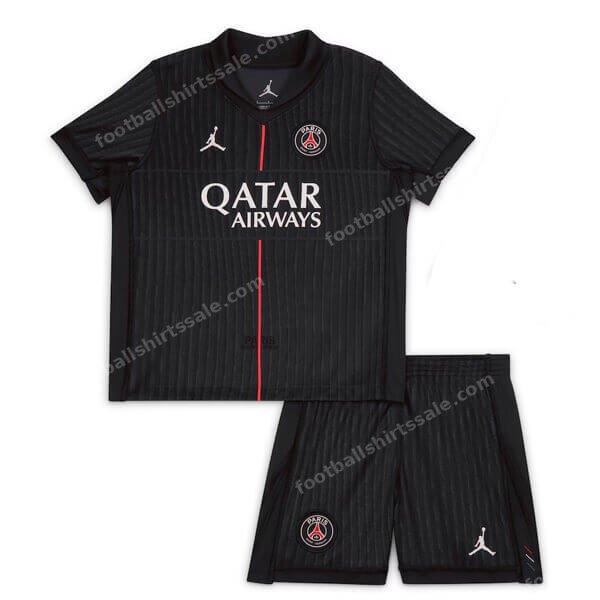 PSG Fourth Jordan Kids Kit 25/26