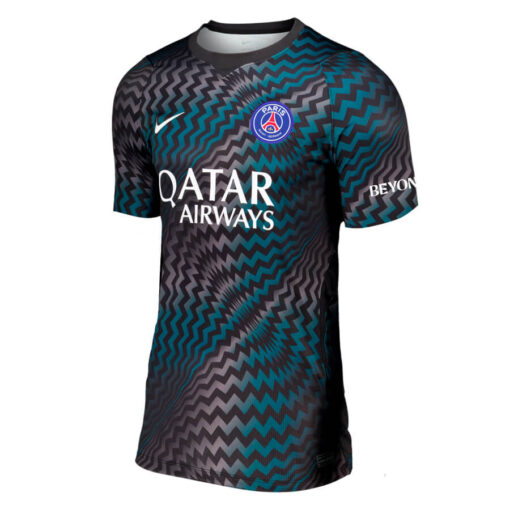 PSG Goalkeeper Shirt 26/27 - Black