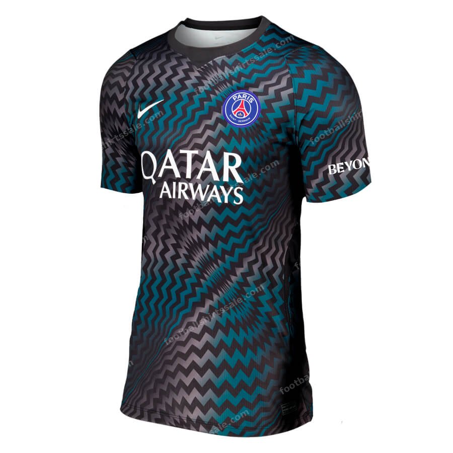 PSG Goalkeeper Shirt 26/27 – Black