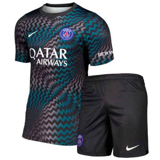 PSG Goalkeeper Kids Kit 26/27 – Black