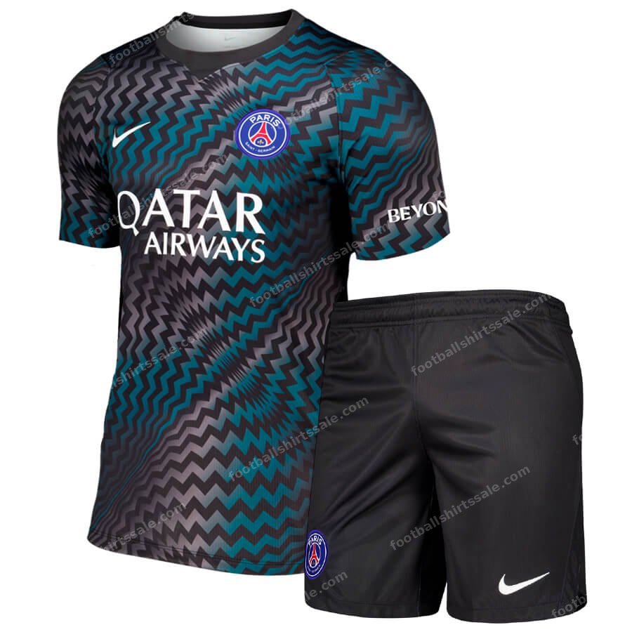 PSG Goalkeeper Kids Kit 26/27 – Black