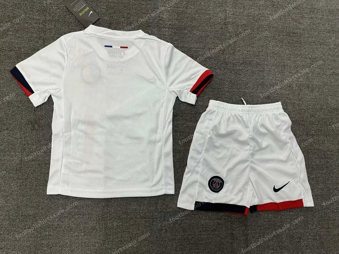 2024/2025 Psg Paris Saint-Germain Away Football Shirt 1:1 Thai Quality Kids Size - Detail 1