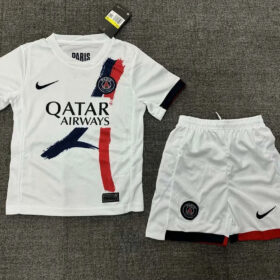 2024/2025 Psg Paris Saint-Germain Away Football Shirt 1:1 Thai Quality Kids Size