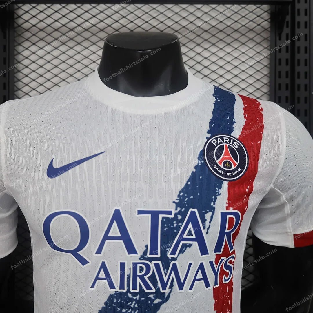 2024/2025 Psg Paris Saint-Germain Away Football Shirt 1:1 Thai Quality – Player Version - Detail 2
