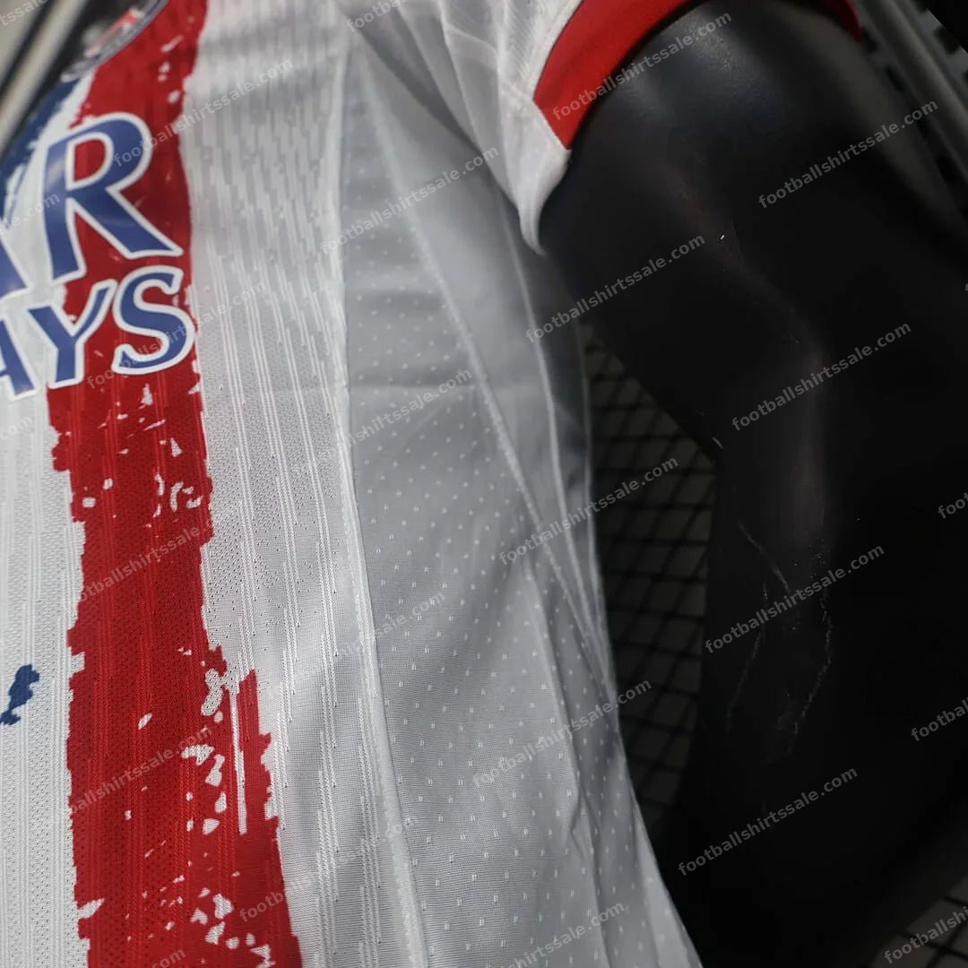 2024/2025 Psg Paris Saint-Germain Away Football Shirt 1:1 Thai Quality – Player Version - Detail 4