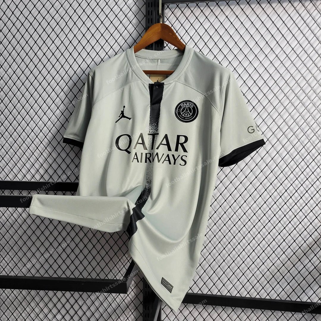 2022/2023 Psg Paris Saint-Germain Away Football Shirt - Detail 2