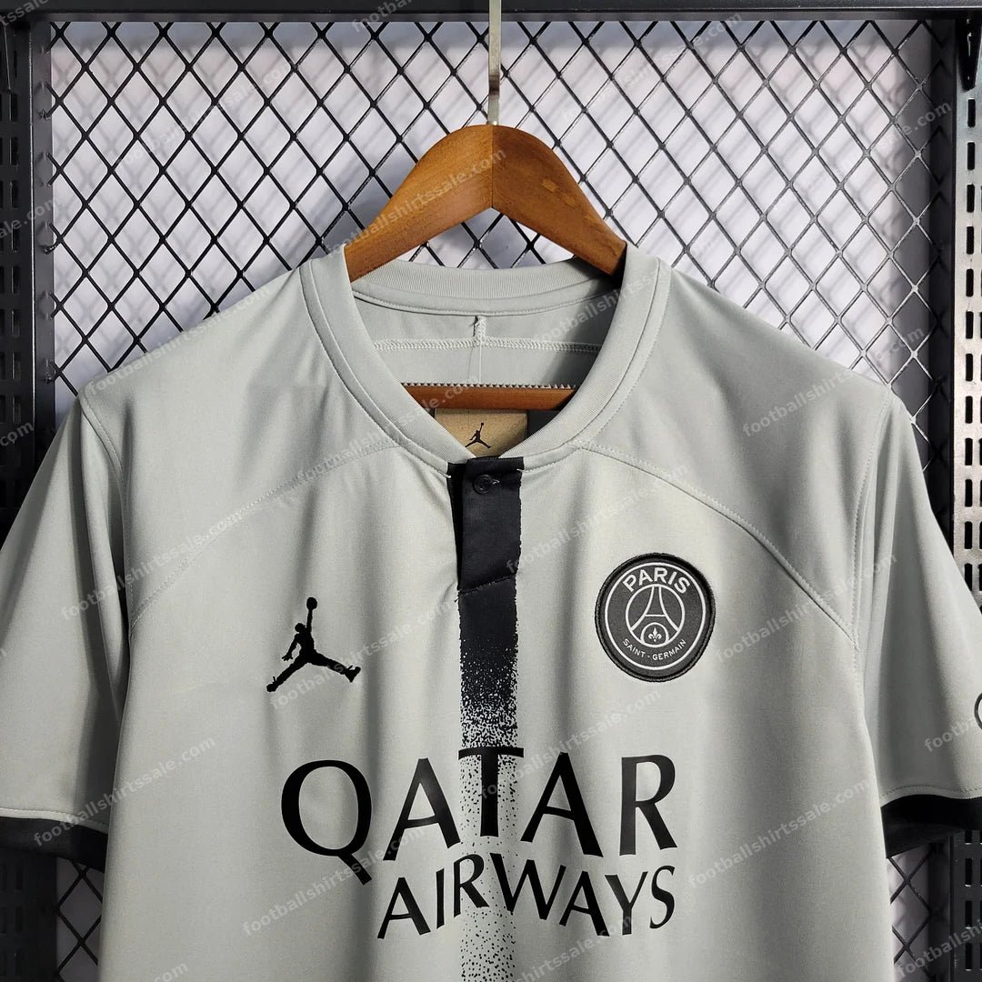 2022/2023 Psg Paris Saint-Germain Away Football Shirt - Detail 3