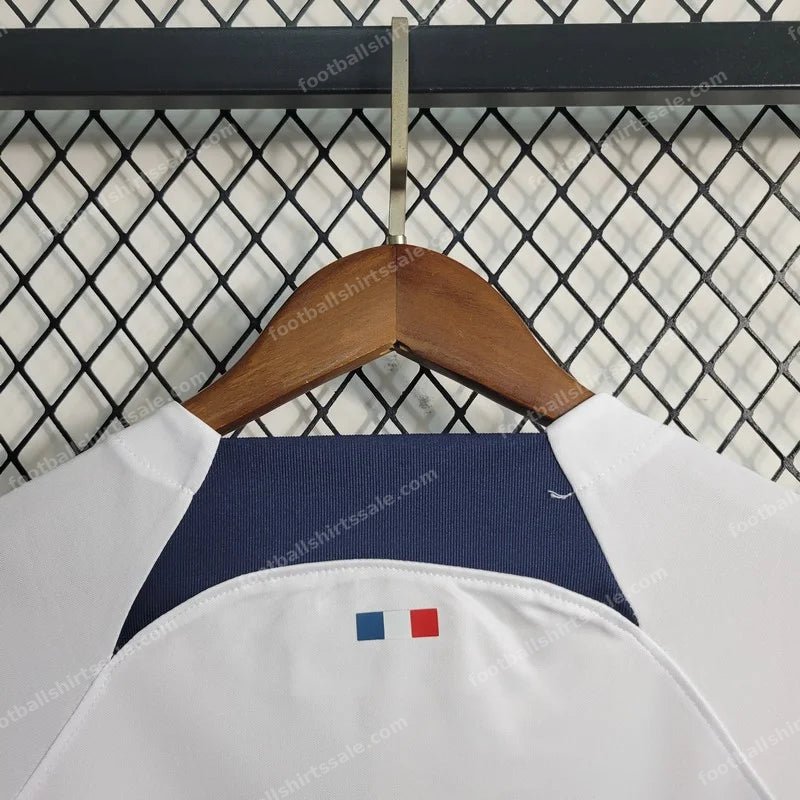 2023/2024 Psg Paris Saint-Germain Away Foowaytball Shirt 1:1 Thai Quality Kids Size - Detail 2