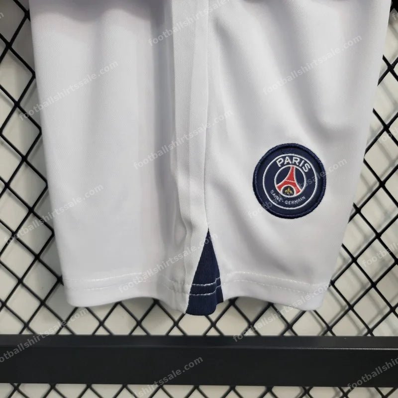 2023/2024 Psg Paris Saint-Germain Away Foowaytball Shirt 1:1 Thai Quality Kids Size - Detail 3