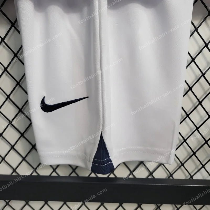 2023/2024 Psg Paris Saint-Germain Away Foowaytball Shirt 1:1 Thai Quality Kids Size - Detail 4