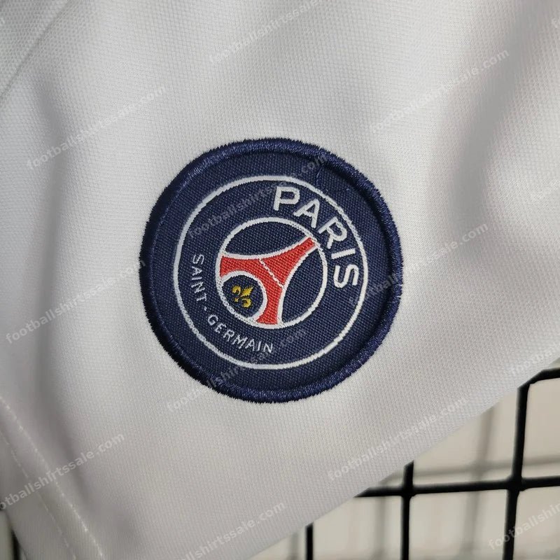 2023/2024 Psg Paris Saint-Germain Away Foowaytball Shirt 1:1 Thai Quality Kids Size - Detail 5