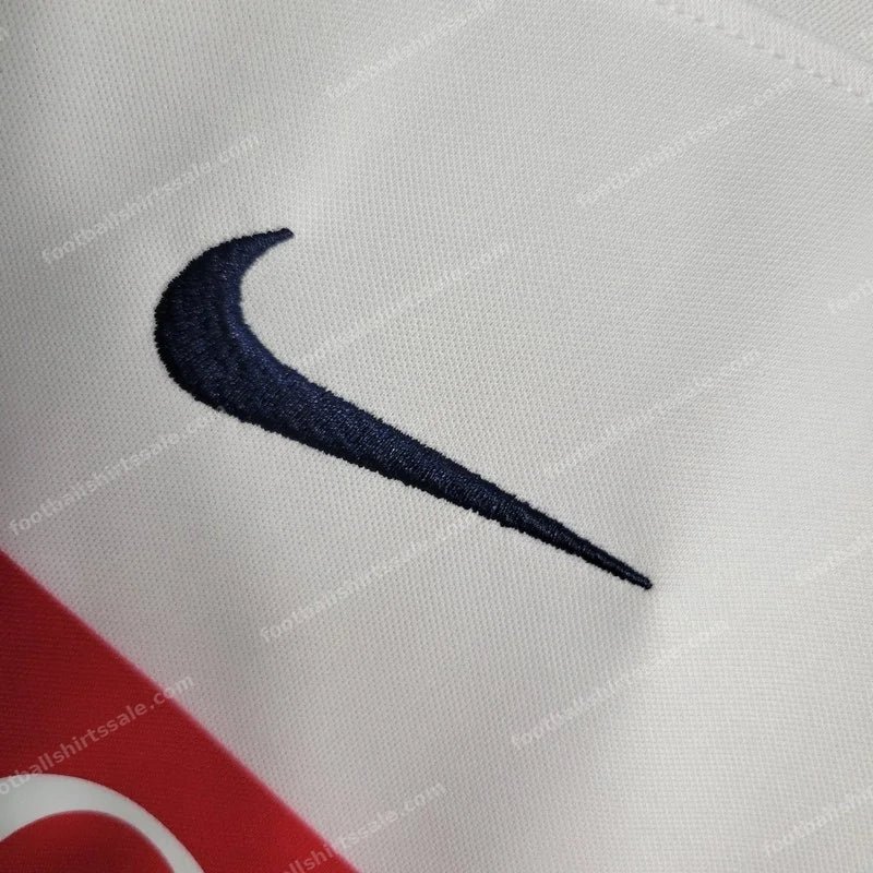 2023/2024 Psg Paris Saint-Germain Away Foowaytball Shirt 1:1 Thai Quality Kids Size - Detail 6