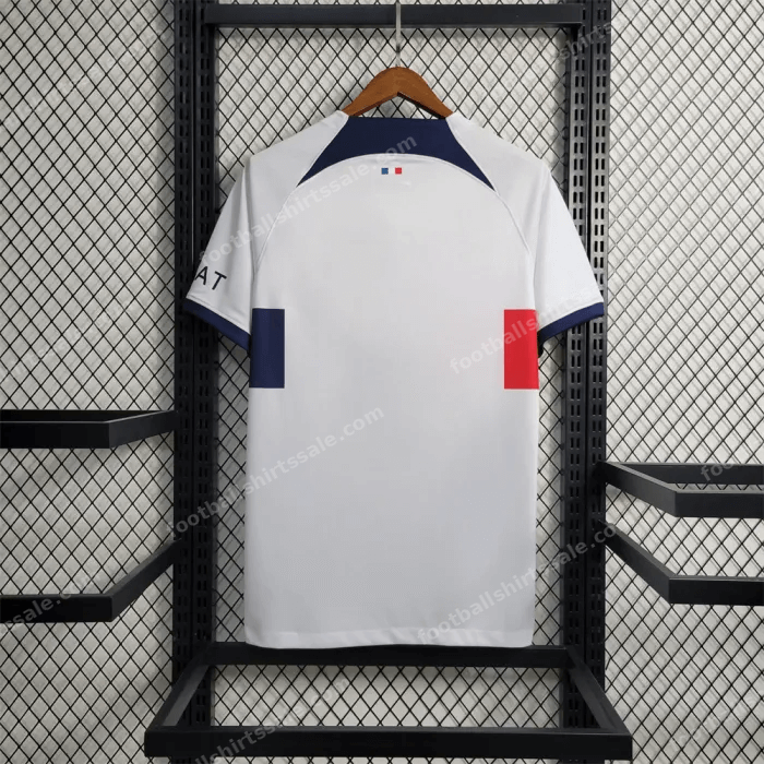 2023/2024 Psg Paris Saint-Germain Away Soccer Jersey - Detail 1