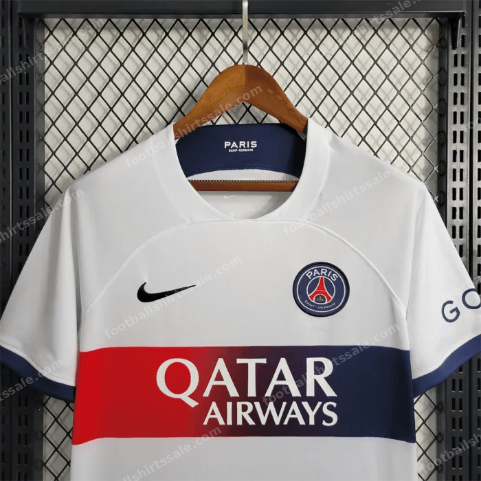 2023/2024 Psg Paris Saint-Germain Away Soccer Jersey - Detail 2