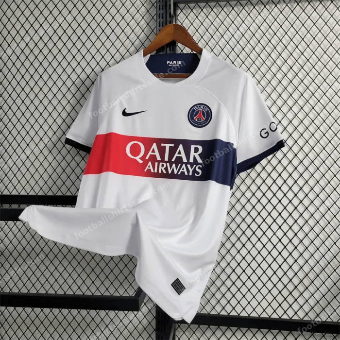 2023/2024 Psg Paris Saint-Germain Away Soccer Jersey - Detail 3