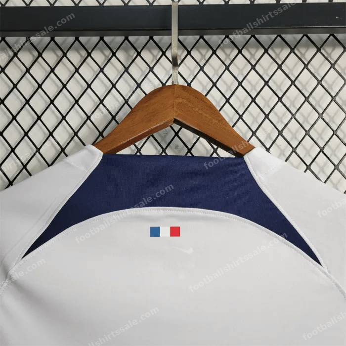 2023/2024 Psg Paris Saint-Germain Away Soccer Jersey - Detail 4