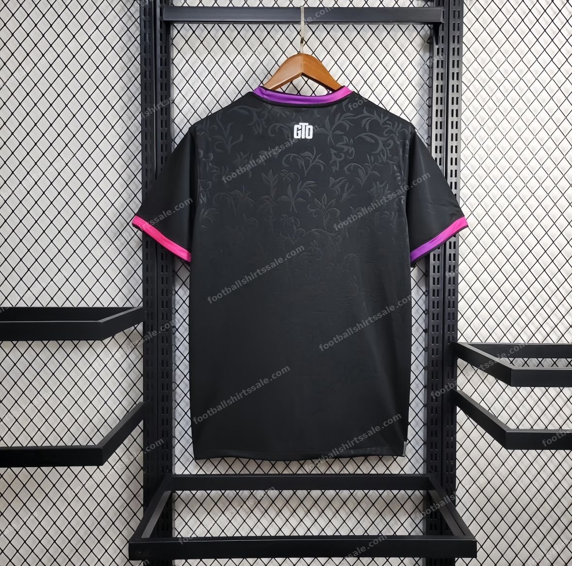 PSG Paris Saint-Germain Drip Noir Kit 2024/2025 Special Edition - Detail 1